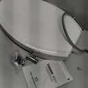 Non-Electric Toilet Seat with Bidet Fits Elongated Toilets