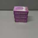 3 x Scalp Massager and Shampoo Shower Brush, Detangling Hair Brush, Scalp Care Hair Brush Wet & Dry detangler for Men and Womenfor Straight/Curly/Thick/Long/Wavy/Damaged Hair, Purple