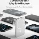 Belkin MagSafe Vent Mount Pro - MagSafe Phone Mount for Car, Magnetic Phone Holder Compatible with iPhone 17, 16, 15, Series, 14 Series, Pixel 10, and More - Gray