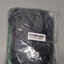 Klein Tools 60592 Knee Pads, Lightweight Padded Knee Sleeves, Breathable Mesh Back, Elastic Cuff with Slip-Resistant Silicone, Black, L/XL