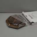 Set of 2 Acacia Wooden Trays Serving Platters Round Square Veggie Serving Tray Decor Bread Charcuterie Board Fruit Hosting Essentials Cheese Platter Vegetable Food Dish Charger Plate Charcuterie Board (8-10 Inch (Pack of 2))