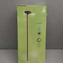 Standing Grow Lights for Indoor Plants, 6000K Full Spectrum Plant Lights with Timer, 252 LEDs Vertical Grow Lights,10 Dimmable Levels, Adjustable Height Plant Growing Lamp, 120 Wide Coverage