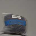 Yonique Womens Strapless One Piece Swimsuit Tummy Control Bandeau Bathing Suits Slimming Twist Front Swimwear, Black