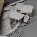 Lasko 2520 Oscillating Stand Fan,White 16 Inch