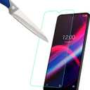 Mr.Shield [3-Pack] Designed For T-Mobile REVVL 4 [Tempered Glass] [Japan Glass with 9H Hardness] Screen Protector with Lifetime Replacement