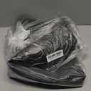 Cat Litter Mat,39x27in Waterproof Litter Mat,Large Rubber Litter Box Mats Easy to Clean,Washable Soft Cat Litter Mats Litter Trapping Mat,Indoor Floor XL Kitty Litter Mats-Black