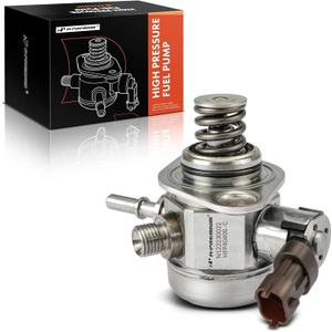 A-Premium High Pressure Fuel Pump Compatible with Hyundai Sonata, Accent, Tucson, Veloster & Kia Optima, Forte5, Rio, 2015 2016 2017 2018, 1.6L, Replace# 353202B220