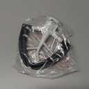 Flex Edge Beater for KitchenAid 4.5/5 QT Tilt Head Stand Mixer Fits 4.5-5 Quart Bowls,With Silicone Edges For Kitchen Aid Accessories and Attachments,Black