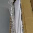 S97014094 Bathroom Fan Cover Grille and Lens for Br-oan Nu-tone 678, 679, 679FL, 679FLT, 680, 680FL, 680FLT, M680, HD50L, HD80L, 678C Exhaust Fan Models