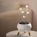 Dynamic Jellyfish Diffuser Humidifier, 7 Colors LED Lights 250ml Essential Oil Diffuser,Remote Control Humidifier for Bedroom & Office