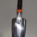 Garden Shovel Garden Hand Trowel, Heavy Duty Hand Shovel with Ergonomic Handle, Small Gardening Tools for Digging, Rust Resistant Gardening Spade Trowel Tools, Orange