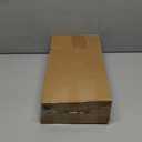 50 Sets Clear Plastic Cups with Strawless Sip Lids, Thickened Clear Disposable Plastic PET Crystal Cups for Iced Coffee, Smoothie, Cold Beverage, Drink Shops and Party Catering (10 oz)