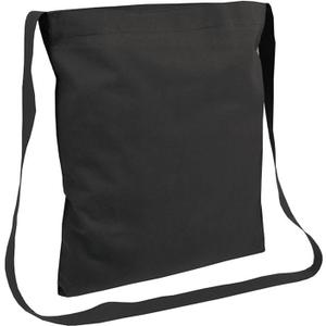 Artexia Tote Bags for Women and Men, Large Cotton Tote Bag with Zipper, Black Canvas Bag, Long Strap Reusable Cloth