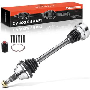 A-Premium CV Axle Shaft Assembly Compatible with Volkswagen Jetta 1994-2005, Golf 1995-2006, Beetle 1998-2010, Passat 1993-1997, Corrado 1992-1995, Front Left Driver Side, Replace# 1H0407271C