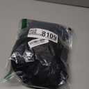 High Waist Tiered Skirts for Women Flowy Skirts for Women Below Knee with Pockets 2025 Fashion Trendy (Large, A-01 Black)