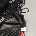 LXKCKJ 18 Ft Round Pool Cover, Solar Pool Covers for Above Ground Pools, Winter Pool Cover Protector with Pool Accessories, PE Tarp Ideal for Waterproof and Dustproof (Black)