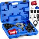 13PC Rear Drive Axle Differential Installer Remover Tool Set Fit For BMW M2 M3 M4 M5 E70 E71 E82 E90 E91 F12 F13 X3 X5 7 Series Replace 335040 335050 335060 335080 with 27/34/37 Teeth Socket