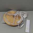 58 inch Simple Soft Light Floor Lamp Design Morden 3 Color Lighting Remote Control LED lamp with Tyvek Fabric Shade,Brightness Adjustable for Living Room Bedroom Game Room