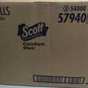 Scott ComfortPlus Toilet Paper, 48 Triple Rolls, 231 Sheets per Roll, Septic-Safe, 1-Ply Toilet Tissue