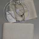 Lampshades Set of 2, Lamp Shades for Table Lamps Floor Lamps Rustic Brown Drum Lampshade- 11.6" Top x 12.6" Bottom x 9.5"High Natural Burlap (11.6X12.6X9.5 with holders)