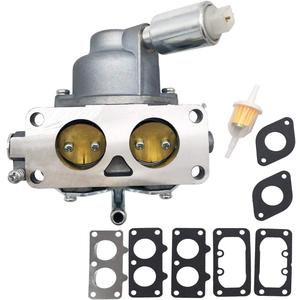 Carb Carburetor with Gaskets Replacement for 46 inch 960430257 960450045 Fit For Husqvarna YTH22V46 Tractor