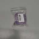 CRIS-BAND Bumper Bands Compatible with Apple Watch Band 45mm 44mm 42mm 41mm 40mm 38mm for Women Men, Water Shock-Proof Strap for iWatch Apple Watch Band with Case for Series 9 8 7 6 SE 5 4 3 2 1 (Jelly-Purple)