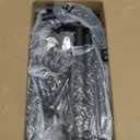 Laiensia Double Rods Garment Rack with Wheels, Clothing Rack for Hanging Clothes,4 Hooks, Multi-functional Bedroom Clothes Rack, Black