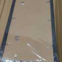 10x20 Picture Frame Set of 2, Collage Three 5x7 with Mat, Glass, 10x20 in matted to 3-5x7