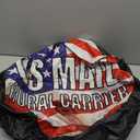 Us Mail Rural Carrier Spare Tire Cover Dust-Proof Wheel Tire Cover Fit Trailer, RV, SUV and Many Vehicle 15 Inch