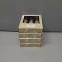 4 x Car Air Fresheners 3-Pack Long Lasting Hanging Freshener for Auto and Home, 3pcs Sandalwoodt&Citrus&Fruit