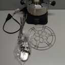 FOHERE 1500W Electric Fondue Pot Set, 1.4QT Non-Stick Electric Fondue Pot with 8 Color-Coded Forks, 6 Pcs Cups and Anti-Scald Handle, Precise Temperature Control for Cheese,Chocolate,Oil and Broth