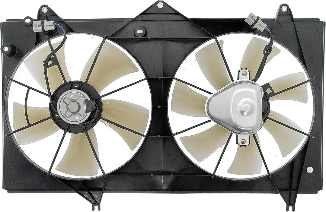 Dorman 620-531 Engine Cooling Fan Assembly Compatible with Select Toyota Models