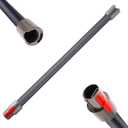 Replacement Wand Tube for Dyson Stick V15 V11 V10 V8 V7 Vacuum Parts, Extension Vacuum Replacement Parts, 28.7 in (Gray)