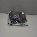 GSOU SNOW Women Men Ski Pants Snowboard Pants Super Baggy Snowboarding Loose Snow Sport Insulation Waterproof Windproof (Small, Black)