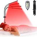 Shyineyou Red Light Therapy for Body, 80LEDs 660nm  850nm Infrared Therapy with Stand (15"-60"), Red Light Therapy for Face, Body, Pain at Home