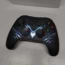 SWVOE X box 1 Controller, Gaming Remote for all series of X-box One Host and PC Win10+ with Programming Buttons, Turbo, LED Light, Firmware Upgrade Required From Third Party