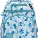 Simple Modern Large Disney Kids Backpack for School Girls and Boys | Elementary Backpack for Teen | Fletcher Collection | Kids - 16" tall | Tropical Stitch