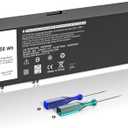 56WH 33YDH Battery Compatible with Dell Inspiron 17 7000 7778 7779 7786 7778 G3 3579 3779 G5 5587 G7 7588 15 7577 Latitude 13 3380 14 3490 15 3590 3580 99NF2 PVHT1 P72F P30E 81PF3 081PF3