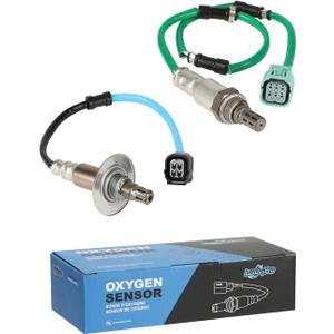 Oxygen O2 Sensor Upstream and Downstream for Honda CR-V 2.4L L4 2007 2008 2009, Replace 234-9062 234-4359 2Pcs