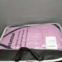 Car Seat Covers Full Set, Waterproof Luxury Leather Seat Covers for Women, Front & Rear Seats Cover Sets Universal Fit for Most Cars SUVs Trucks, Lavender Pink Car Covers Accessories