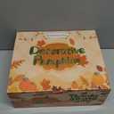 winemana Fall Decorations for Home - Set of 6 Artificial Pumpkin, Berry & Pine Cone Table Centerpiece for Office, Thanksgiving, Bathroom Kitchen Autumn Decor (Mixed-3)