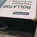 Cosydora Rollator Walkers for Seniors with Seat, 13.6 Lbs Ultra Lightweight Foldable Rolling Walker, 350Lbs Heavy Duty Aluminum, 8" All Terrain Wheels, Dual Adjustable Height, Navy Blue