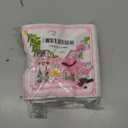 Whaline 100Pcs Christmas Cocktail Paper Napkins Disposable Napkin Pink Santa Claus Xmas Tree Beverage Napkin for Dinner Wedding Gathering, 5 x 5 Inch