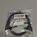 USB 3.0 Male to Male Cable 3Ft,USB to USB Cable with Gold-Plated Connector for Hard Drive Enclosures, DVD Player, Laptop Cooler (3Ft/1M)