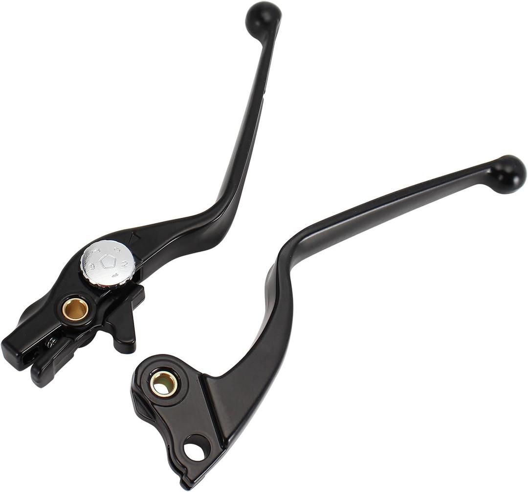 Brake Clutch Levers Set Compatible with Indian Chief Vintage, Chieftain, Roadmaster, Springfield, Challenger, Pursuit Limited 2019-2024