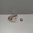 CJL HAIR Large Messy Bun Hair Piece Wavy Curly Scrunchies Synthetic Chignon Ponytail Hair Extensions Thick Updo Hairpieces for Women Beige Multi (Golden Blonde)