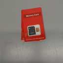 2 Pack TF Card 128GB with Adapter, High Speed Memory Card, UHS-I C10 A1 Memory TF Card for Tablet/Mobile Phone/Camera/Car Audio/Game Console (TF162 Red Gold 128GB)