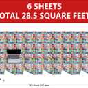 2 x Vnaaem Funny Christmas Wrapping Paper Roll - Xmas Santa Claus, Reindeer, Nutcracker, Snowman Design Gift Wrap for Holiday Party Celebration, DIY Craft - 17 In X 20 Ft(Total 28.5sq.ft)