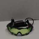 AGM Kids Night Vision Goggles, Adjustable Spy Gear Night Mission Goggles with Flip-Out Lights Green Lens