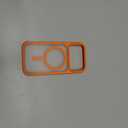 TORRAS Magnetic Shockproof for iPhone 17 Pro Case, Compatible with MagSafe, Military-Grade Drop Protection, Camera Control, DIY Button, Slim Translucent Phone Case for iPhone 17 Pro, Orange